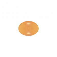 mittelamber / bernstein, ca. 18 x 13mm