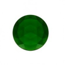 Rautenkreis 25mm smaragdgrün
