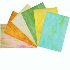 Glaspaket Yang - 6 Stk. je ca. 20cm x 30cm