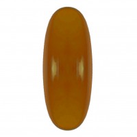 dunkelamber / bernstein-braun  45 x 18mm