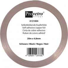 Provetro Kupferfolie 3/16 - Black