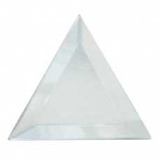 Spiegel-Bevel Dreieck, 4x4x4