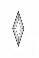 Bevel Rhombus 2 x 6