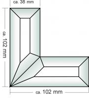 Eckenpaar - 1,5 x 4