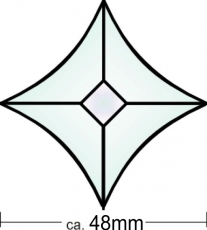 Bevel Star klein