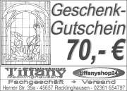 70,- € Geschenk-Gutschein