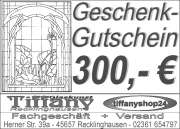 300,- € Geschenk-Gutschein