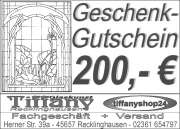 200,- € Geschenk-Gutschein