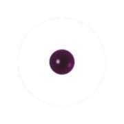 Muggel 6 mm violett