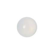 Muggel 18 mm weißopal