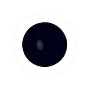 Muggel 25 mm schwarz