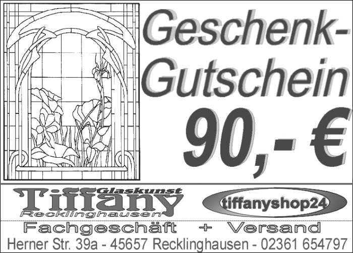 90,- € Geschenk-Gutschein
