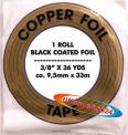 Edco Kupferfolie 3/8 - Black