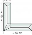 Eckenpaar - 1 x 4