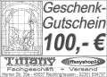 100,- € Geschenk-Gutschein