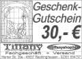 30,- € Geschenk-Gutschein