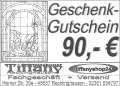 90,- € Geschenk-Gutschein