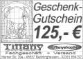 125,- € Geschenk-Gutschein