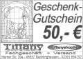 50,- € Geschenk-Gutschein