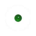 Muggel 10 mm smaragdgrün