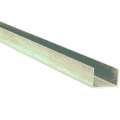 Zinkblech U-Profil 4x4mm